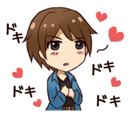 Hideki Sticker sticker #5137580