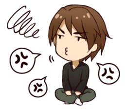 Hideki Sticker sticker #5137582