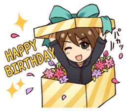 Hideki Sticker sticker #5137586