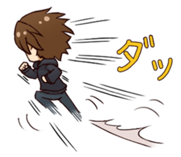 Hideki Sticker sticker #5137592