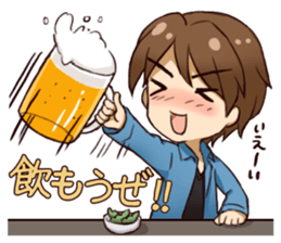 Hideki Sticker sticker #5137593