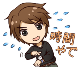 Hideki Sticker sticker #5137594