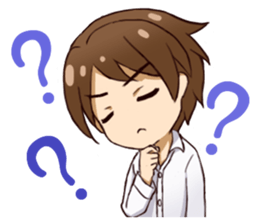 Hideki Sticker sticker #5137596