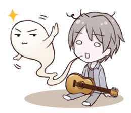 Hideki Sticker sticker #5137597