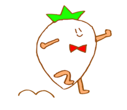 radishman sticker #5137678