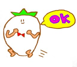 radishman sticker #5137679