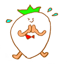 radishman sticker #5137681