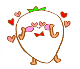 radishman sticker #5137684