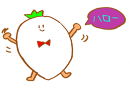 radishman sticker #5137685