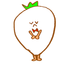 radishman sticker #5137686