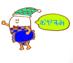 radishman sticker #5137687