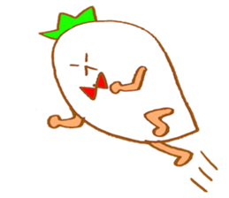 radishman sticker #5137689