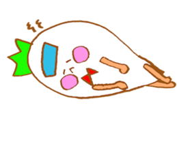 radishman sticker #5137690