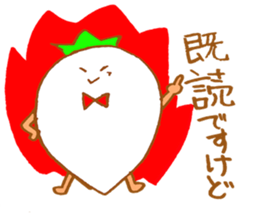 radishman sticker #5137691