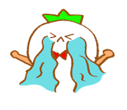 radishman sticker #5137692