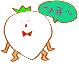 radishman sticker #5137694