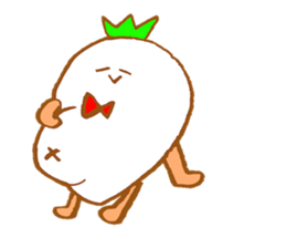 radishman sticker #5137695