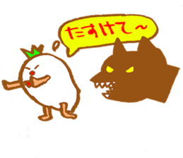 radishman sticker #5137696