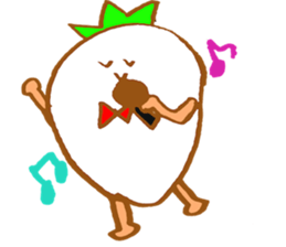 radishman sticker #5137697