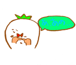 radishman sticker #5137698
