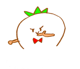 radishman sticker #5137699