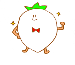 radishman sticker #5137700