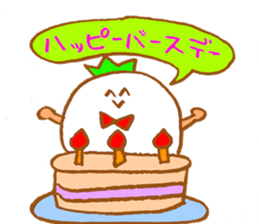 radishman sticker #5137701