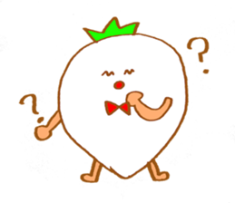 radishman sticker #5137702