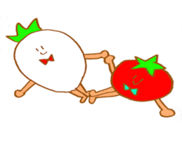 radishman sticker #5137703