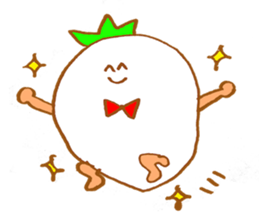 radishman sticker #5137704