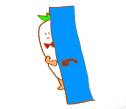 radishman sticker #5137705