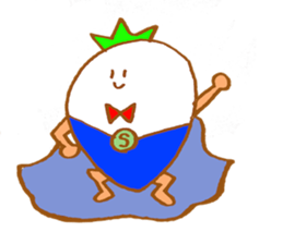 radishman sticker #5137706