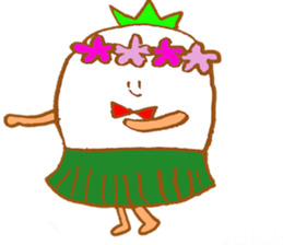 radishman sticker #5137707