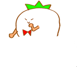 radishman sticker #5137710