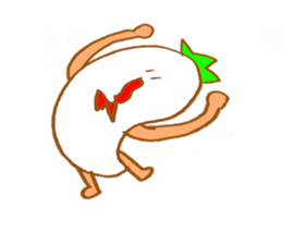 radishman sticker #5137711