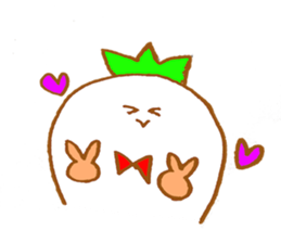 radishman sticker #5137713