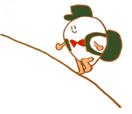 radishman sticker #5137715