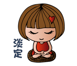 Miss Redheart sticker #5137879