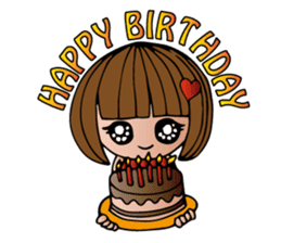 Miss Redheart sticker #5137906