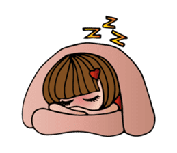 Miss Redheart sticker #5137907