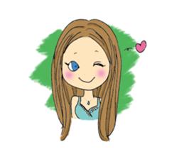 Night girl sticker #5138404