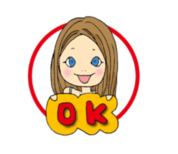 Night girl sticker #5138406