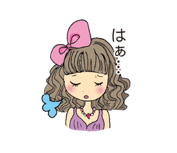 Night girl sticker #5138411