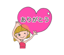 Night girl sticker #5138417