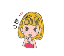 Night girl sticker #5138419