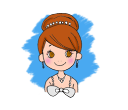 Night girl sticker #5138420