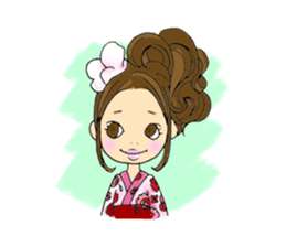 Night girl sticker #5138428