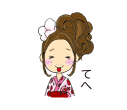 Night girl sticker #5138431