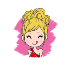 Night girl sticker #5138440