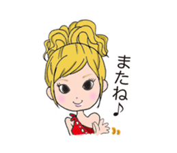 Night girl sticker #5138443